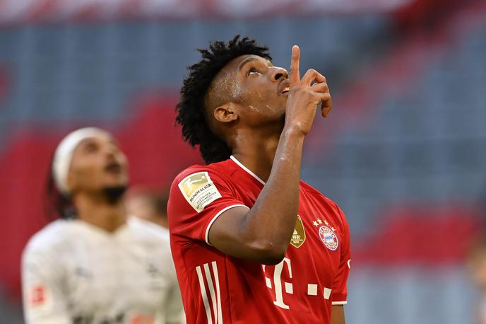 Kingsley Coman | Kingsley Coman je podaljšal pogodbo z Bayernom. | Foto Reuters