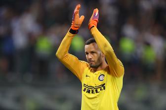 Handanović nad Špance, ki so jo z znancem 1. SNL zagodli Ajaxu