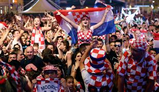 Hrvaški as zbodel Argentince: Padali so in jokali kot deklice