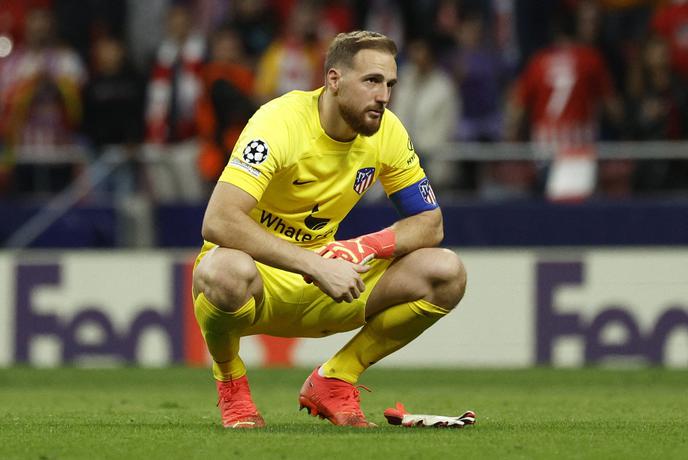 Jan Oblak v hudih težavah, Atletico in selektor Kek zaskrbljena
