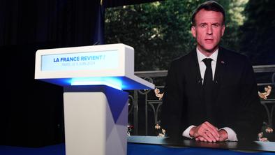 Macron razpustil parlament in sklical predčasne volitve