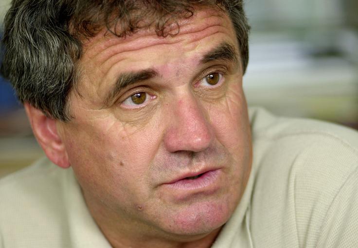 Do drugega prvenstvenega naslova v nizu in drugega v zgodovini kluba je Mariborčane leta 1998 popeljal Bojan Prašnikar. | Foto: Daniel Novakovic/STA
