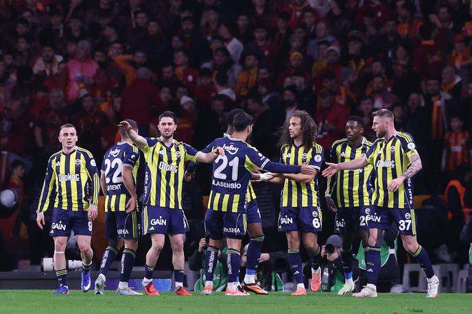 Matteo Guendouzi | Matteo Guendouzi je osvojil lovoriko s Fenerbahčejem le nekaj dni po prihodu iz Rima. | Foto Reuters