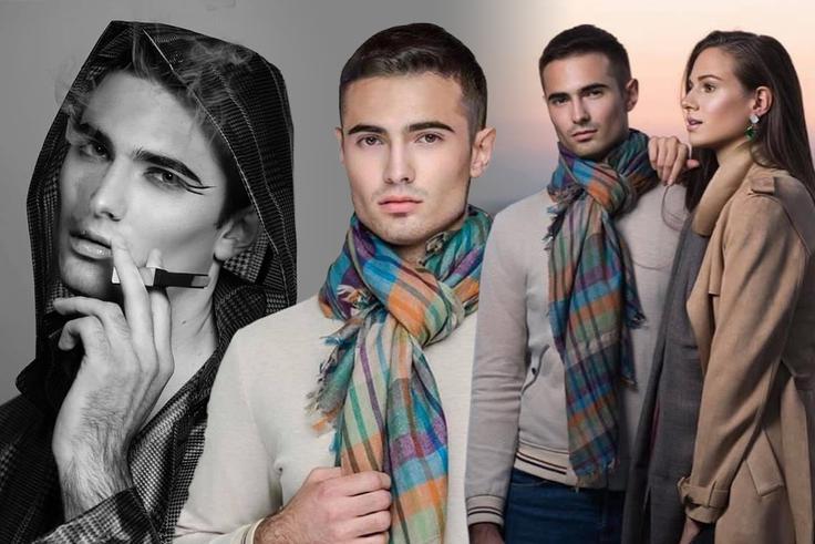 Dominik v Vogueu UK in kampanji YSL za Švico | Foto: Osebni arhiv