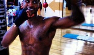Usher v vlogi boksarja