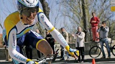 Leipheimer hitrejši od Contadorja