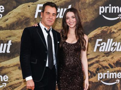 Justin Theroux s 23 let mlajšo ženo pričakuje dojenčka