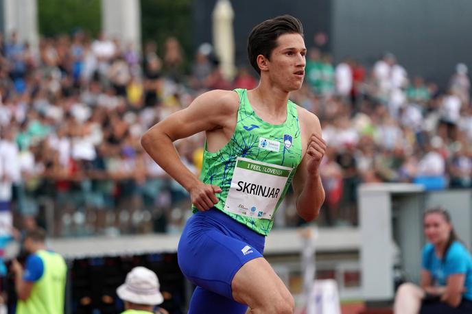 Aljaž Škrinjar | Aljaž Škrinjar je dobil desetmesečno prepoved tekmovanja. | Foto Aleš Fevžer