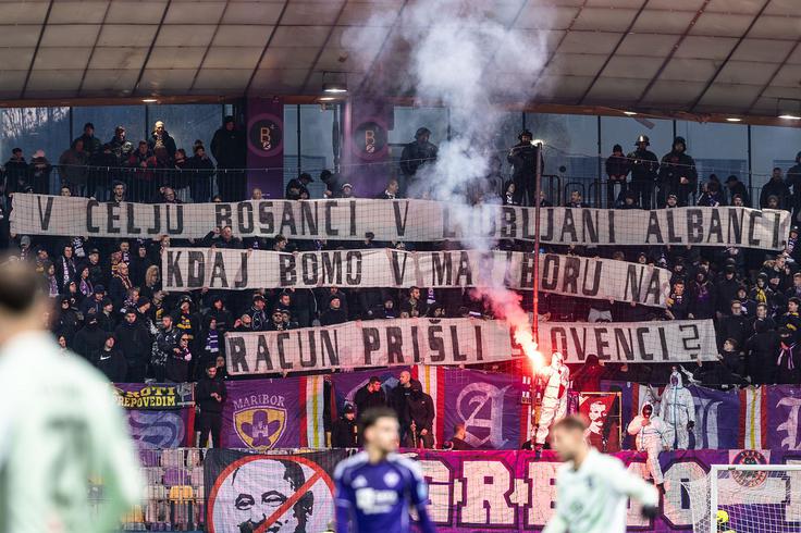 Zadnja tekma slovenske reprezentance je bila v Mariboru odigrana 11. oktobra 2021. Takrat je Rusija v kvalifikacijah za SP 2022 premagala Slovenijo z 2:1. | Foto: Jure Banfi