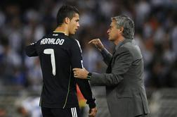 Mourinho spet zbodel Cristiana Ronalda