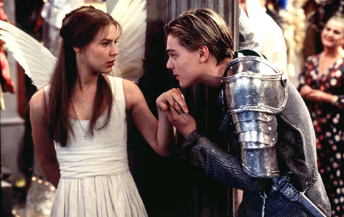 Leonardo DiCaprio kot Romeo in Claire Danes kot Julija | Foto Reuters
