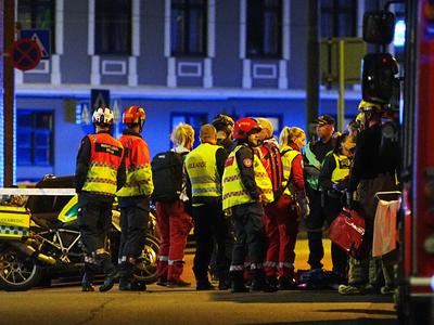 V Oslu zaradi strela evakuirali nakupovalno središče