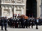 Silvio Berlusconi, pogreb