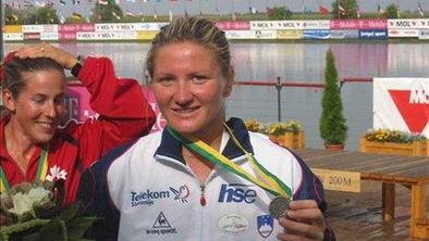 Špela Ponomarenko: Veslam bolje kot lani