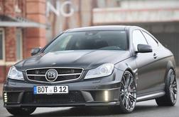 Brabus bullit coupé 800 – črni metek z 800 "konji"