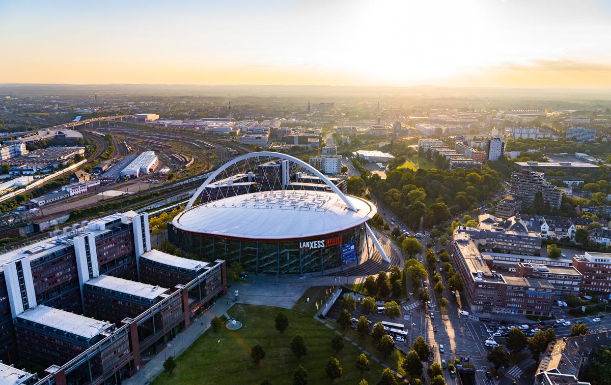 nemška turistična organizacija | Foto Arena LANXESS © AMG