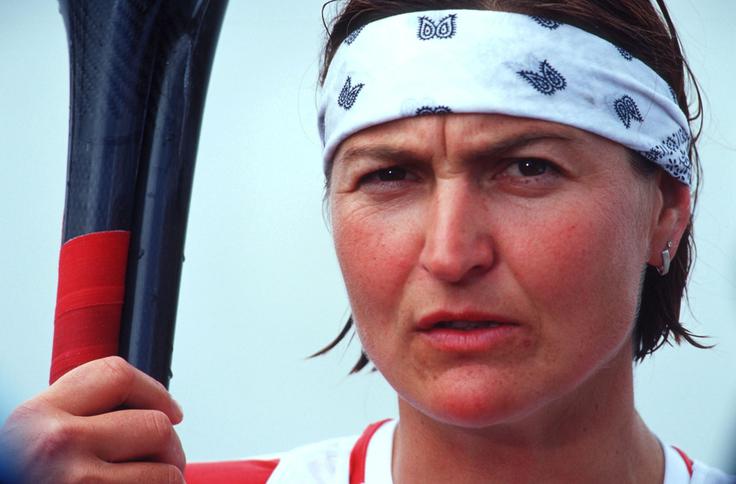 Kajakašica Birgit Fischer je najuspešnejša nemška olimpijka. | Foto: Getty Images