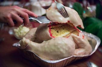 Piščanec, ki ga bodo jedli tudi vegetarijanci