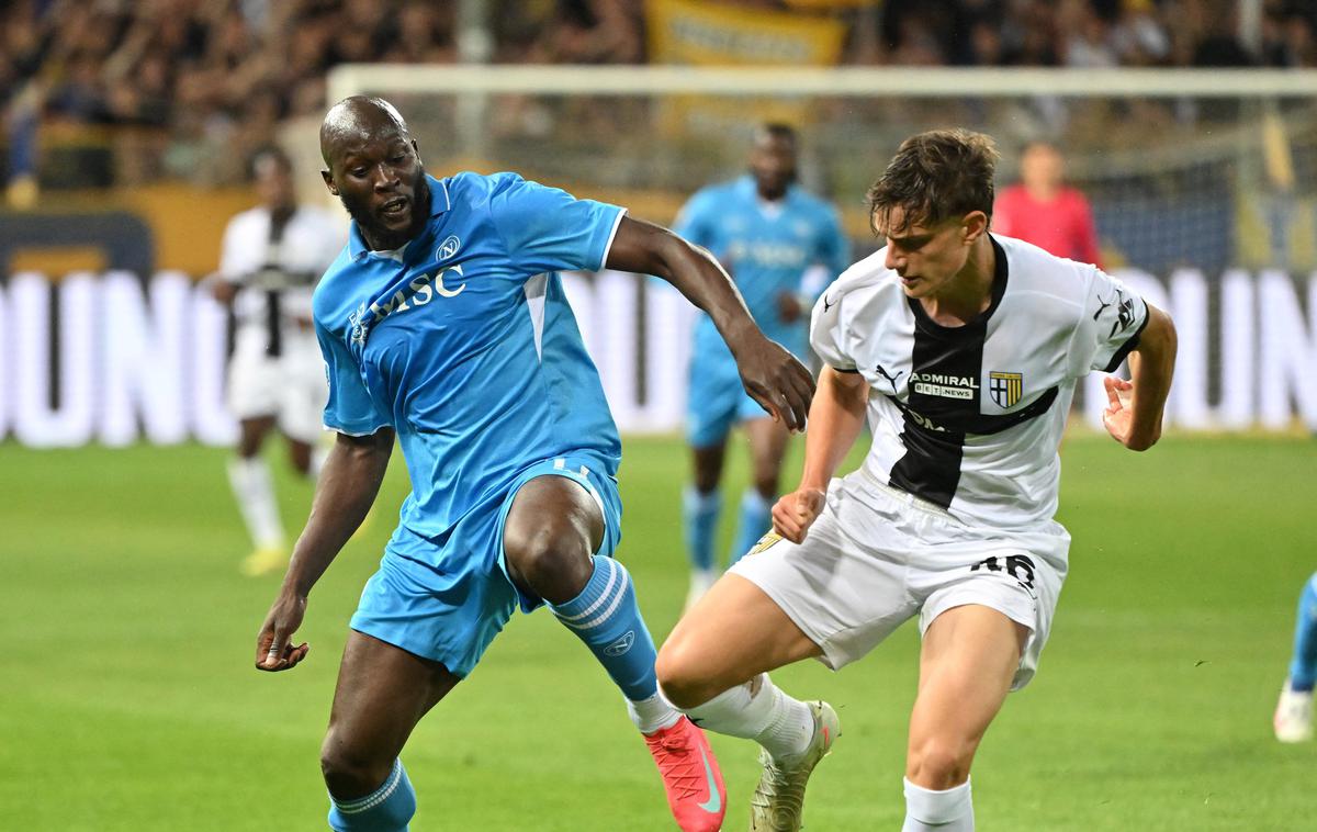 Parma : Napoli | Napoli je remiziral s Parmo. | Foto Reuters