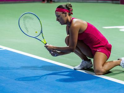 Andreja Klepač v polfinalu dvojic v Washingtonu
