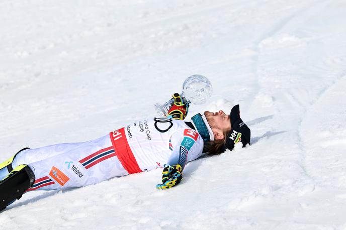 Atle Lie McGrath | Atle Lie McGrath je dobil mali kristalni globus. | Foto Guliverimage