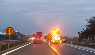 Pozor: konec tedna delne zapore dveh avtocest
