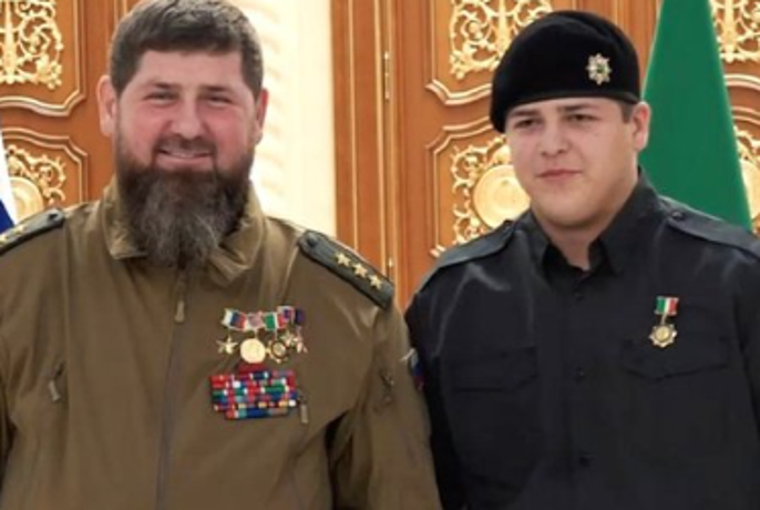 Kadirov: Odstopil bom. Ga bo zamenjal 17-letni sin?