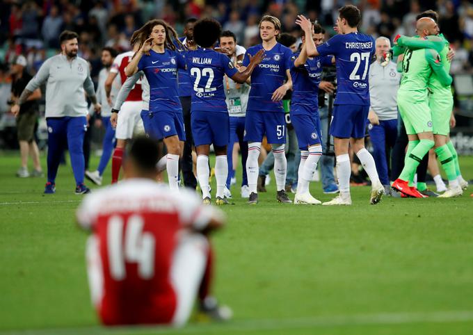 Liga Europa, finale, Chelsea | Foto: Reuters