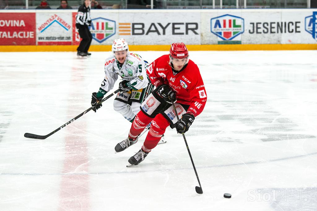 Alpska liga: HDD Sij Acroni Jesenice - EC Bregenzerwald