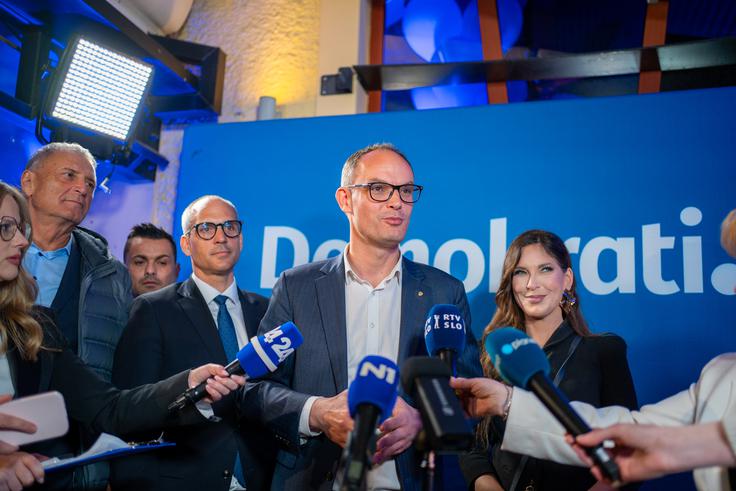 Branko Soban: "Demokrati so politični oksimoron brez primere. In esdeesov trojanski konj, čeprav tega ne bodo seveda nikoli priznali."  | Foto: Liam Toni Šironjič