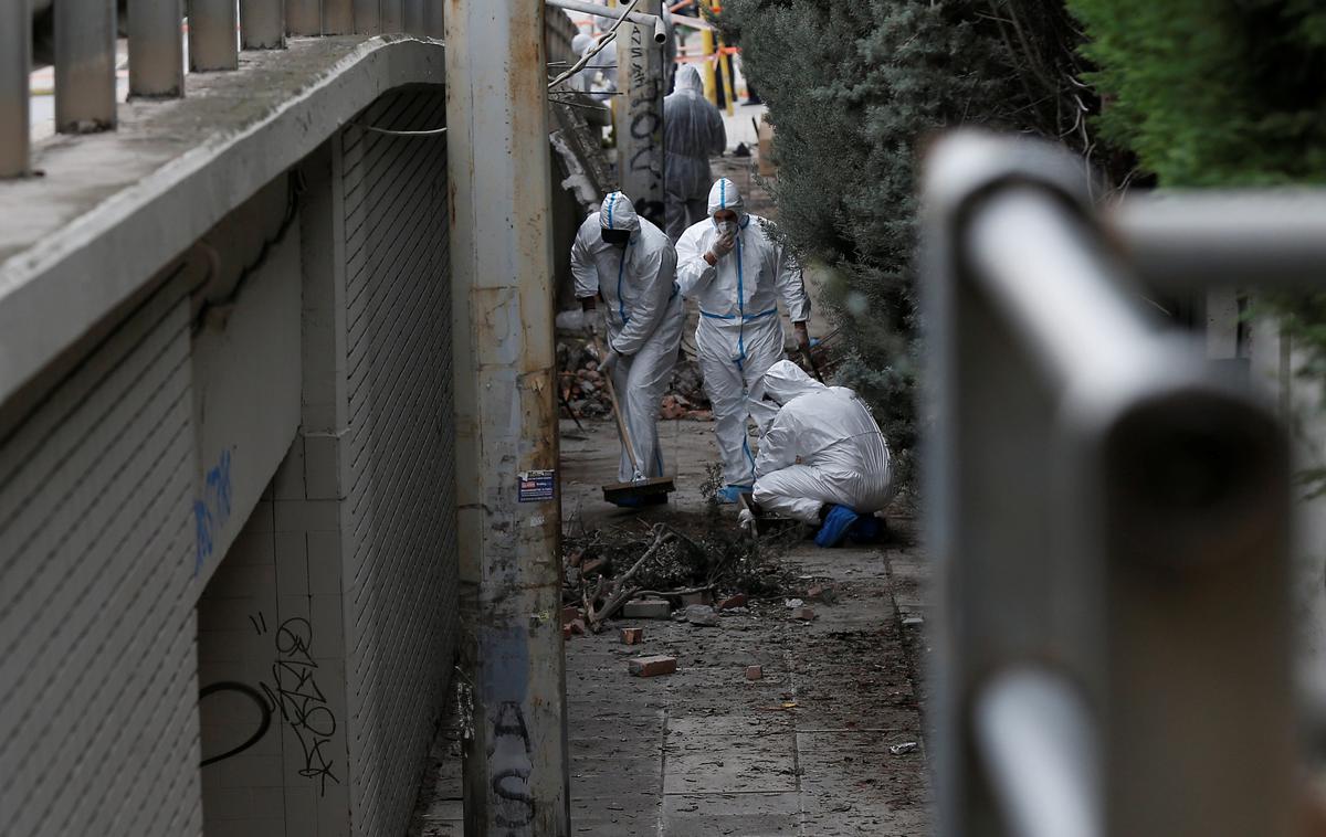 Atene. Eksplozija. | Foto Reuters