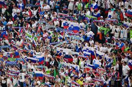 Euro 2024 Slovenija navijači