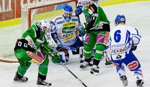 Olimpija suvereno, Jeseničani izgubili