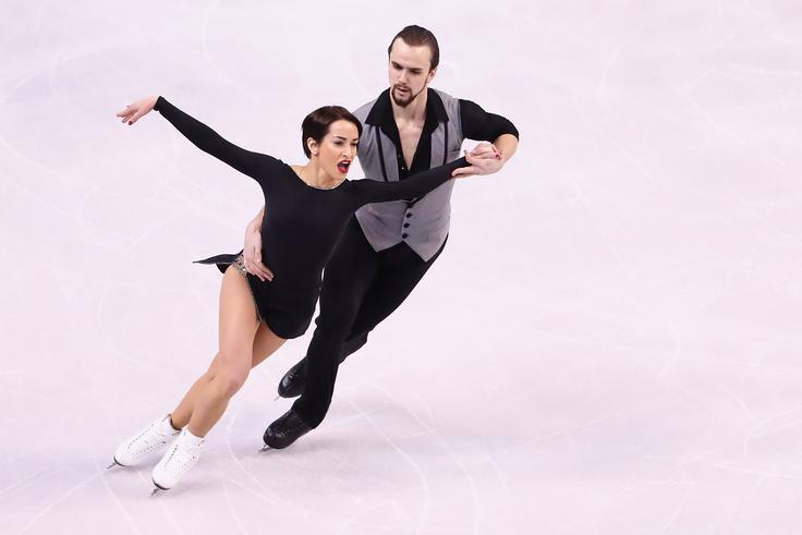 Tudi olimpijska podprvakinja v umetnostnem drsanju Ksenja Stolbova še vedno čaka na zeleno luč za nastop na olimpijskih igrah v Pjongčangu. | Foto: Getty Images