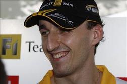Robert Kubica ostaja pri Renaultu 