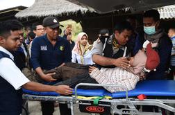 Z indonezijskega vulkana rešili več kot 500 pohodnikov