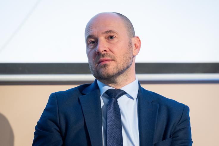 Predsednik NSi Jernej Vrtovec | Foto: STA