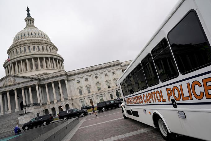 Kongres ZDA | Foto: Reuters