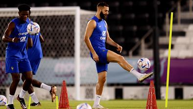 Krut udarec za Francoze, Benzema zapušča SP v Katarju!
