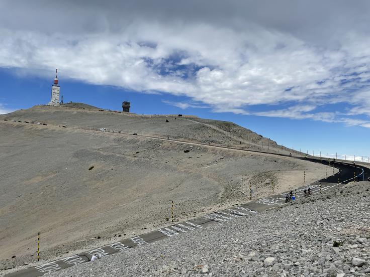 Mount Ventoux | Foto: Gregor Pavšič