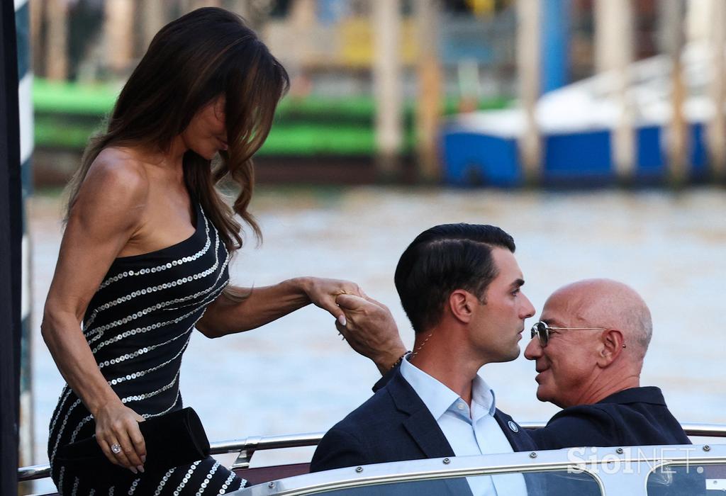 Jeff Bezos, Lauren Sanchez