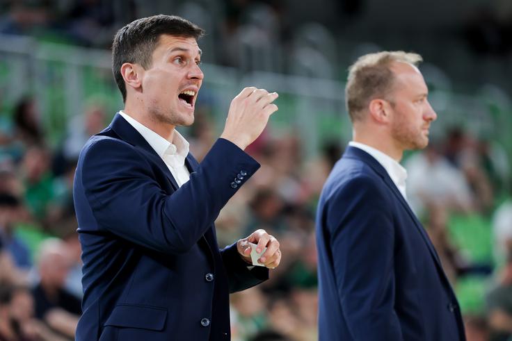 Krko bo vodil Domen Zevnik, ki je tudi selektor reprezentance do 18 let. | Foto: Filip Barbalić