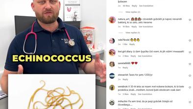Slovenski veterinar svari pred pasjimi poljubčki