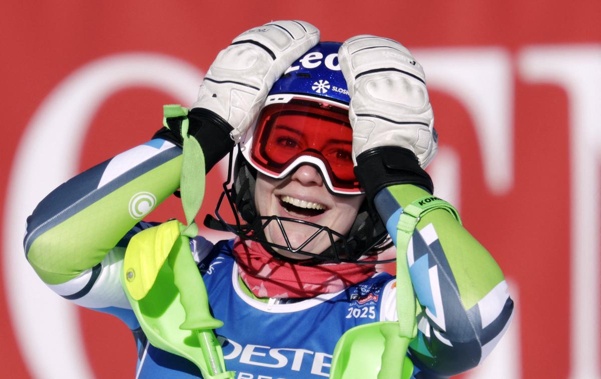 Andreja Slokar | Andreja Slokar je v tej zimi najboljša slovenska slalomistka. To je dokazala tudi na SP v Saalbachu. | Foto Reuters