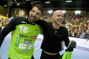 Slovenski vratarji so prave hobotnice