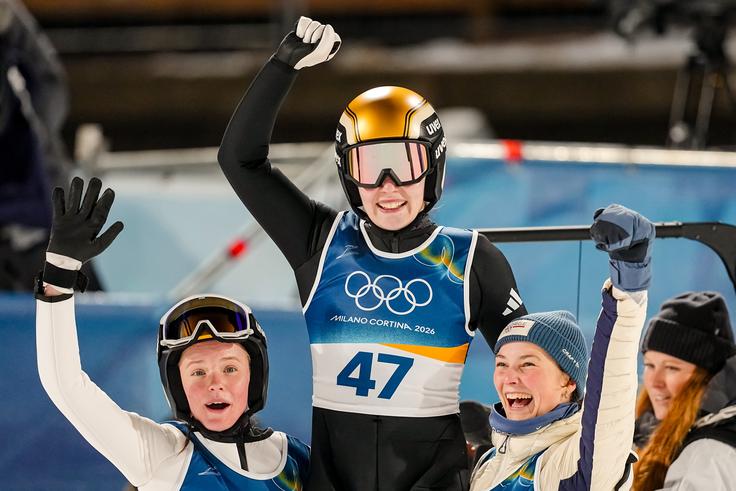 Anna Odine Ström je nova olimpijska prvakinja. | Foto: Guliverimage