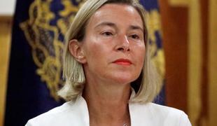 Nekdanjo šefico evropske diplomacije izpustili iz pridržanja