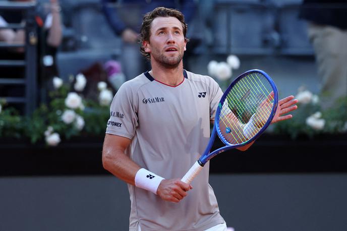 Casper Ruud | Casper Ruud je v polfinalu Rima končal pohod Luciana Darderija. | Foto Reuters