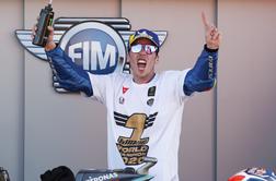 Joan Mir svetovni prvak v razredu motoGP za sezono 2020