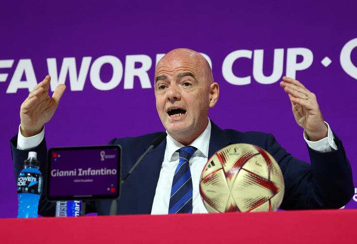 Fifa Gianni Infantino | Foto: Reuters